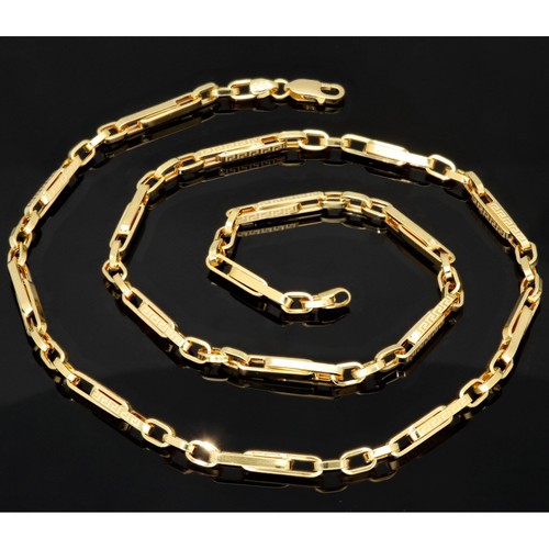 Greco design goldkette - design,