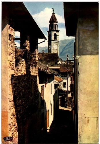 Ascona motivo rustico - motivo,