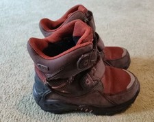 Elefanten - Tex Boots Stiefel Schuhe Gr.  27 Winter Herbst Braun Klettverschluss