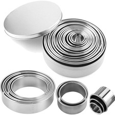 Keksausstecher Set rund 12