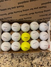 15 Titleist Pro V1 Golf Balls