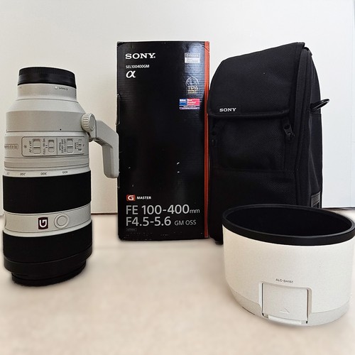 Sony 100 400mm 5 - 100-400mm, gm