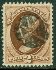 EDW1949SELL: USA 1870 Scott #