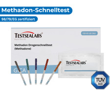 Methadon Drogenschnelltest - 1 bis 100 Stück - (Methadone), 200 ng/ml