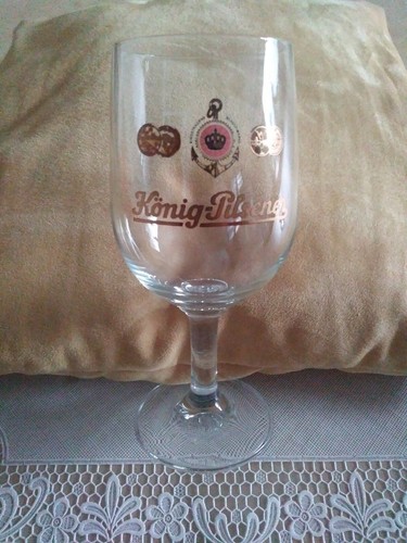 König pilsener glas liter - könig,