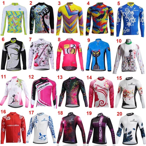 Fahrradtrikot langarm damen - fahrradtrikot,