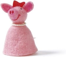 Eierwärmer aus Filz diese