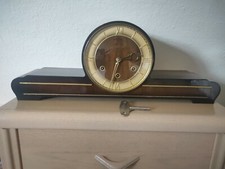 Vintage ANKERUHR Kaminuhr  Tischuhr mit Glockenspiel und Westminster Klang 