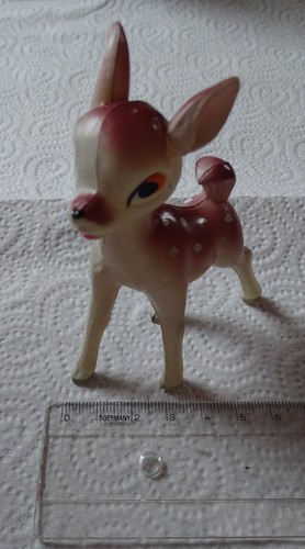 Reh figur vintage - reh,, figur,