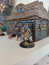 RPG/Wargame Miniature - Darksword Miniatures Young Hedge Knight sehr gut bemalt