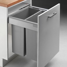 Wesco Abfallsammler Mülltrenner Pullboy Z 450 Blum Tandem Plus 33L 60cm Schrank