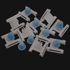 10 Stück YOU.S Seitenleiste Befestigungsclips für VW Passat / Variant (3B_)