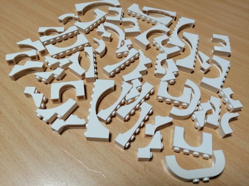 Lego konvolut bogensteine - lego,