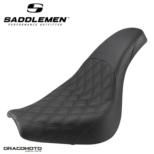 Sattel harley softtail - sattel,