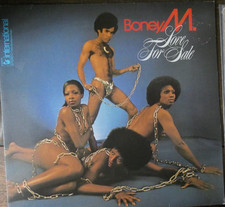 Schallplatte Vinyl-LP aus Sammlung - Boney M. - Love For Sale