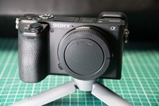Sony Alpha 6500 24.2MP Digitalkamera - Schwarz (Nur Gehäuse)