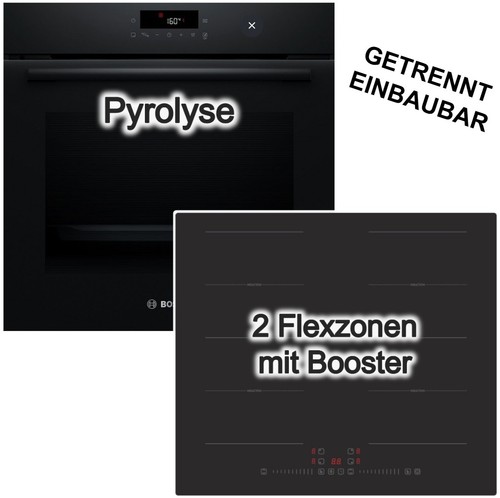 Herdset backofen bosch mit - herdset, pkm