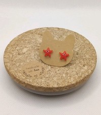 Ohrringe Ohrstecker Seestern