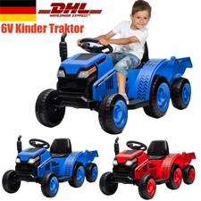 6V Elektrischer Kinder Traktor
