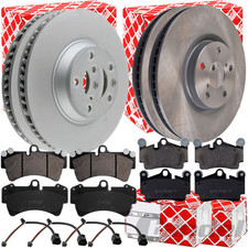 FEBI BREMSSCHEIBEN + BELÄGE