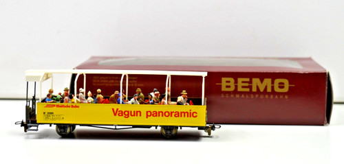 Bemo aussichtswagen mit - bemo,