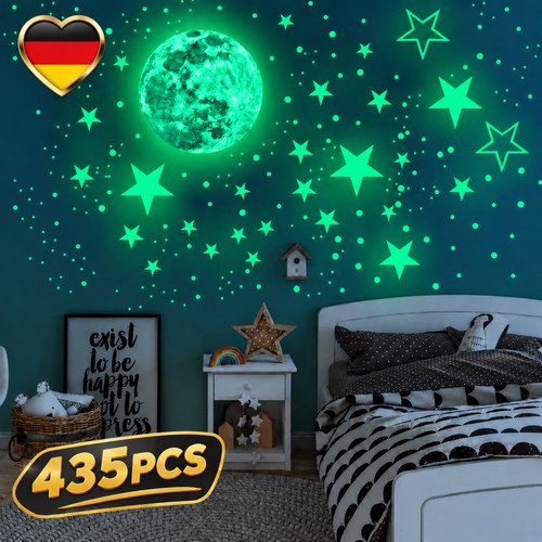 435 stück leuchtsterne - 435,