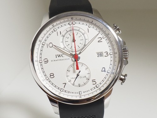 Iwc portugieser yachtclub - iwc,