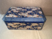 Antike alte Blechdose WEESE