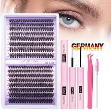 Wimpern Extensions 320Pcs Lash