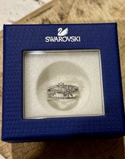 Swarovski Size 8 Ring ss