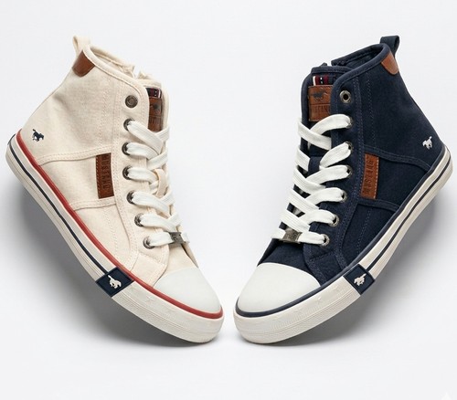 Mustang damen high top sneaker - high-top,