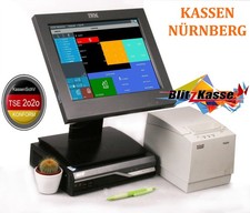 12" Kasse für RESTAURANT CAFE KANTINE BIERGARTEN PIZZERIA BAR mit Mietlizenz