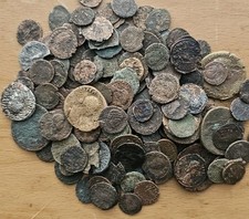 Römische  Münzen !! 5 Stück !!Antike Original