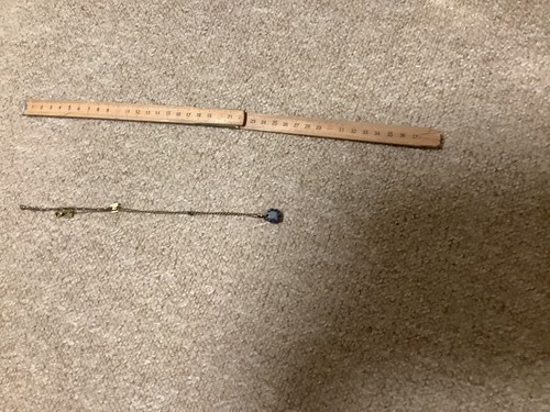Konplott vtg rar kette collier - vtg,