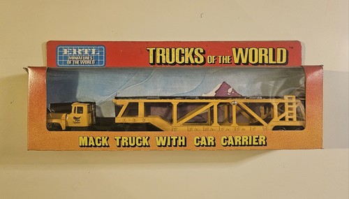 Truck mack with - truck, carrier