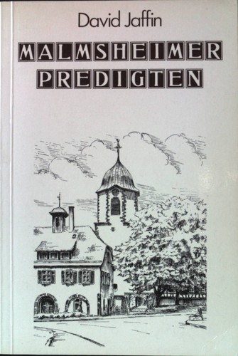 Malmsheimer predigten edition - malmsheimer,