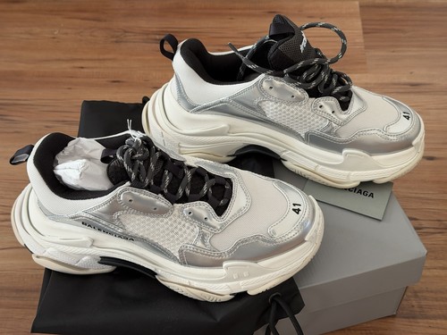 Balenciaga triple schwarz - s,