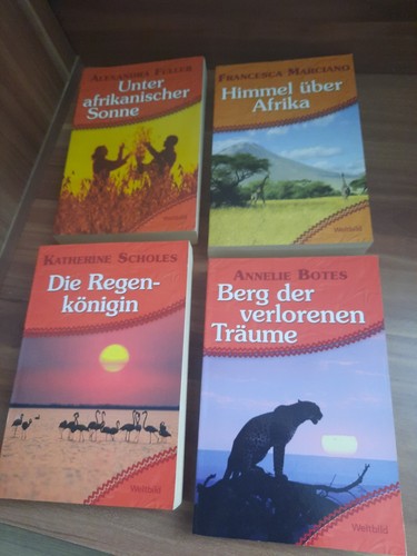 4er bücherkonvolut weltbild - 4er,