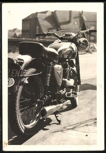 Fotografie bsa motorrad von - motorrad,