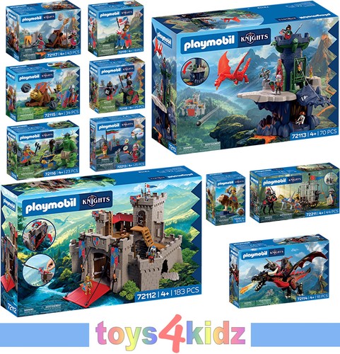 Playmobil ritter knights - ritter,