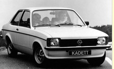 Opel Kadett C 1979 1.6S Motor