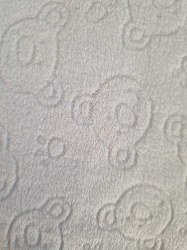 Frühe tage weiße fleecedecke - frühe,