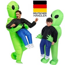 Aufblasbares Alien Kostüm
