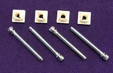 SET OF 4 GM CARS AND TRUCKS