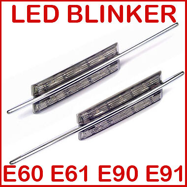 Schwarz led seitenblinker - schwarz,