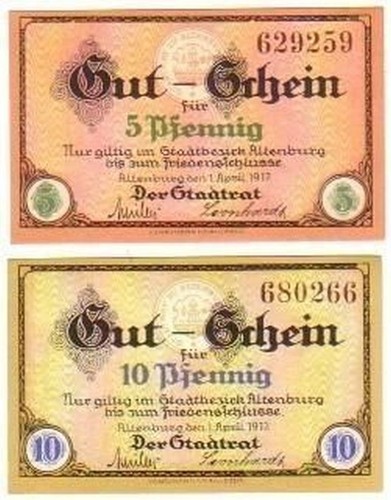 Kassenfrische banknoten - 2,