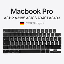 Taste & Scharnier MacBook Pro 2024 M4 Pro Max A3112 A3185 A3186 A3401 A3403 DE