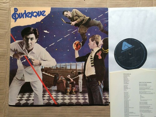 Burlesque same lp ois - -,