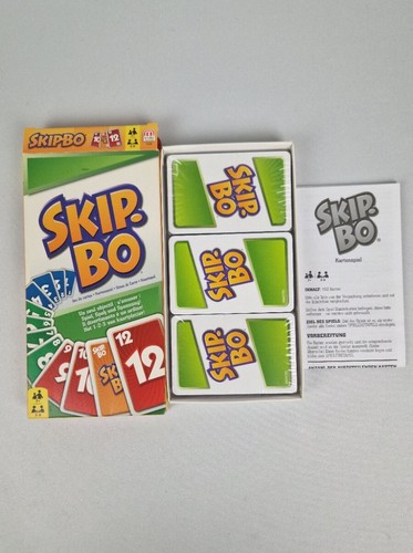 Skip kartenspiel mattel - skip-bo,