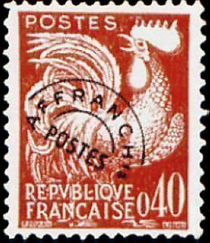 Frankreich stamp briefmarke - frankreich,
